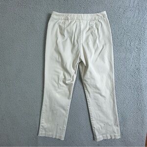 Sigrid Olsen Womens chinos tan size 8